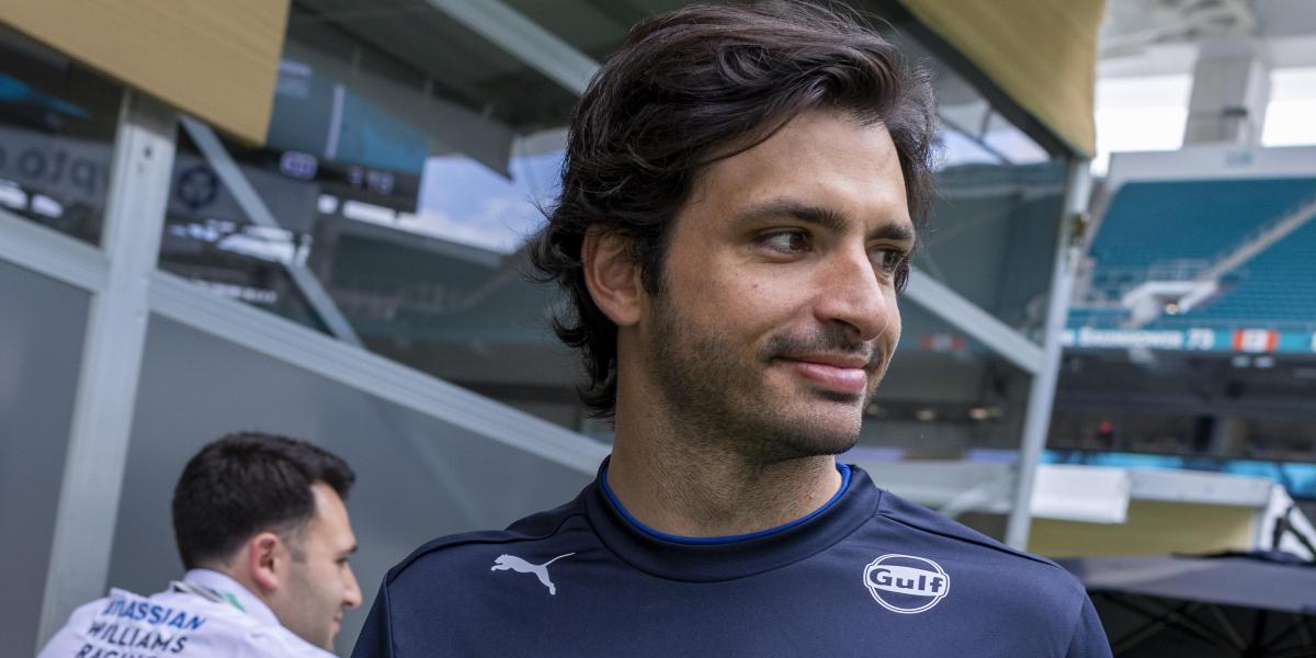 Sainz confirma que Williams no mejorará su monoplaza en 2022: \