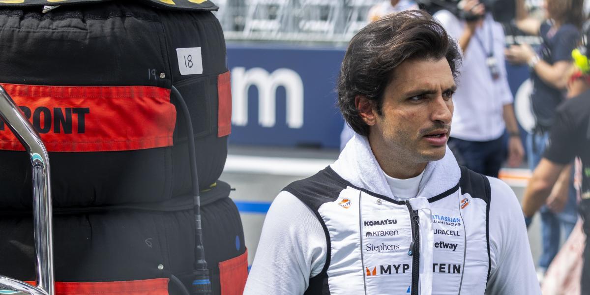 Sainz: Debemos aprender como equipo para que esto no ocurra.