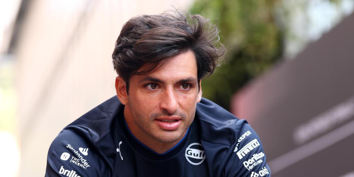 Sainz y la exigencia de dos paradas: Hay un factor de lotería en Mónaco...