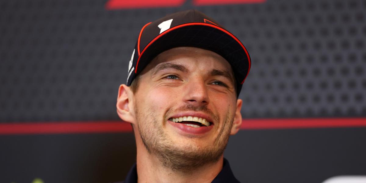 Verstappen se pierde la película de la F1: Ya la descargaré.