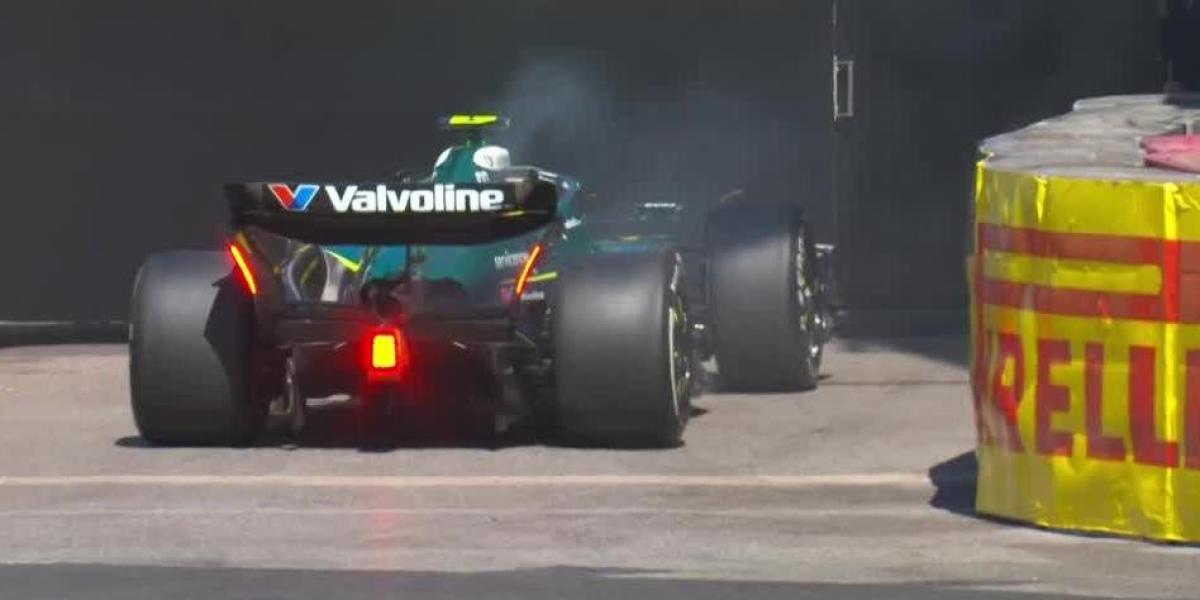 Final cruel para Alonso en Mónaco: la mala fortuna se ensaña con él otra...