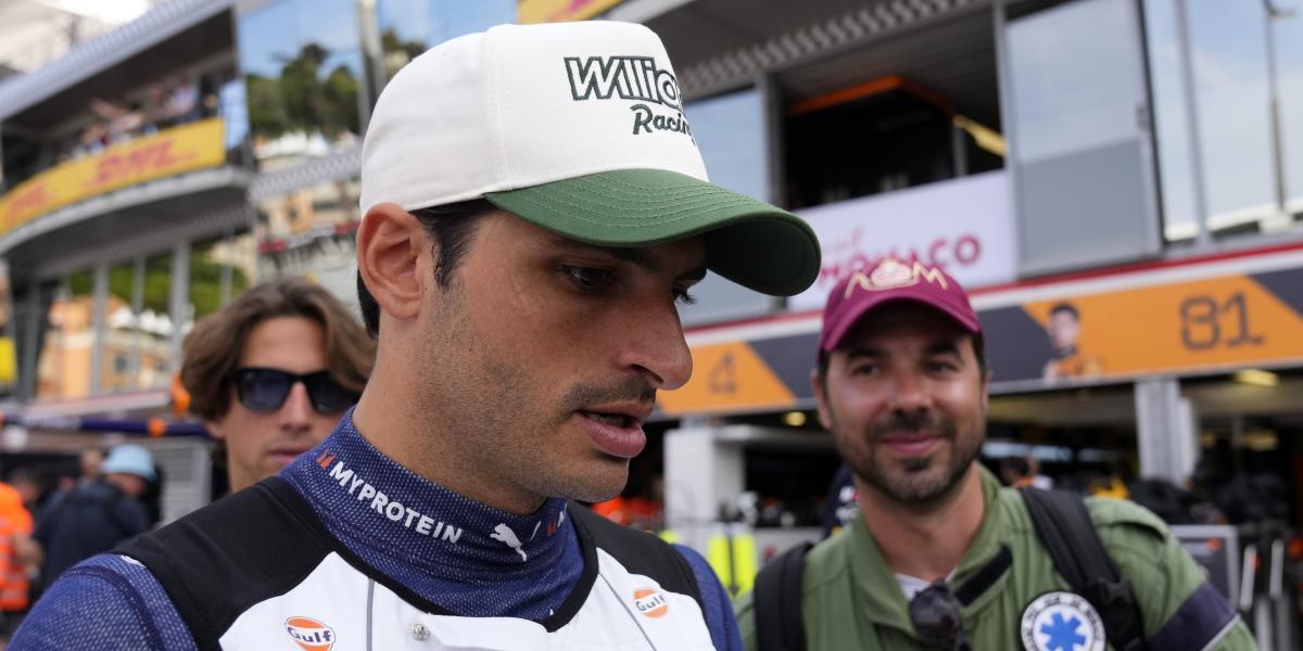 Sainz, muy crítico con el desastre de Mónaco y la manipulación de la carrera:...