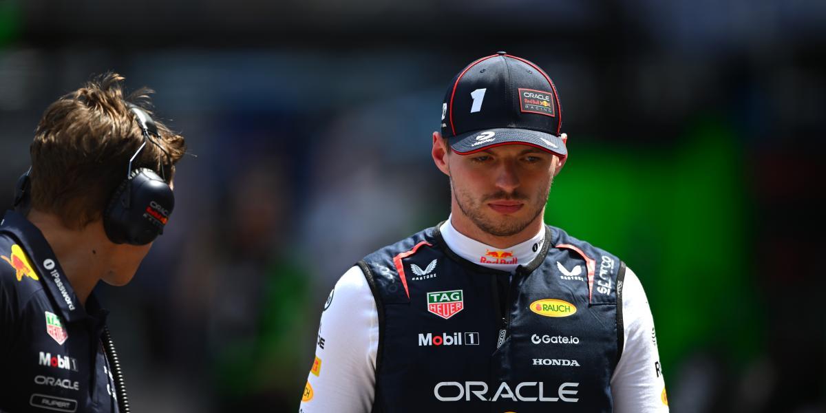 Verstappen recurre al sarcasmo tras Mónaco: Estábamos jugando al Mario Kart, a lo mejor...
