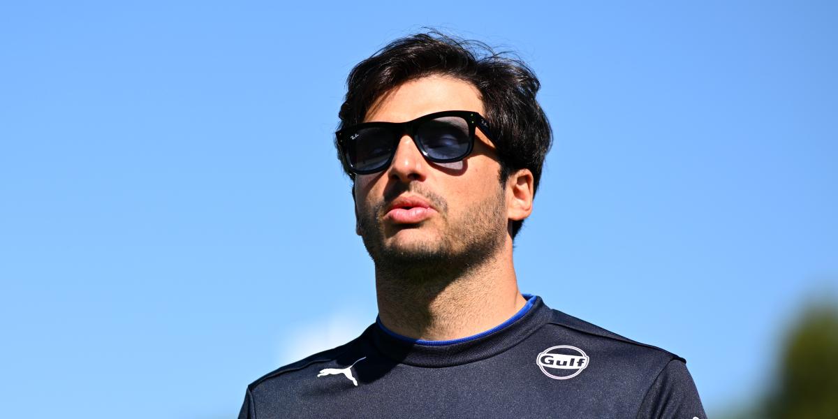 Sainz: Este ao lo afronto con mucha calma, es mi proyecto de vida.