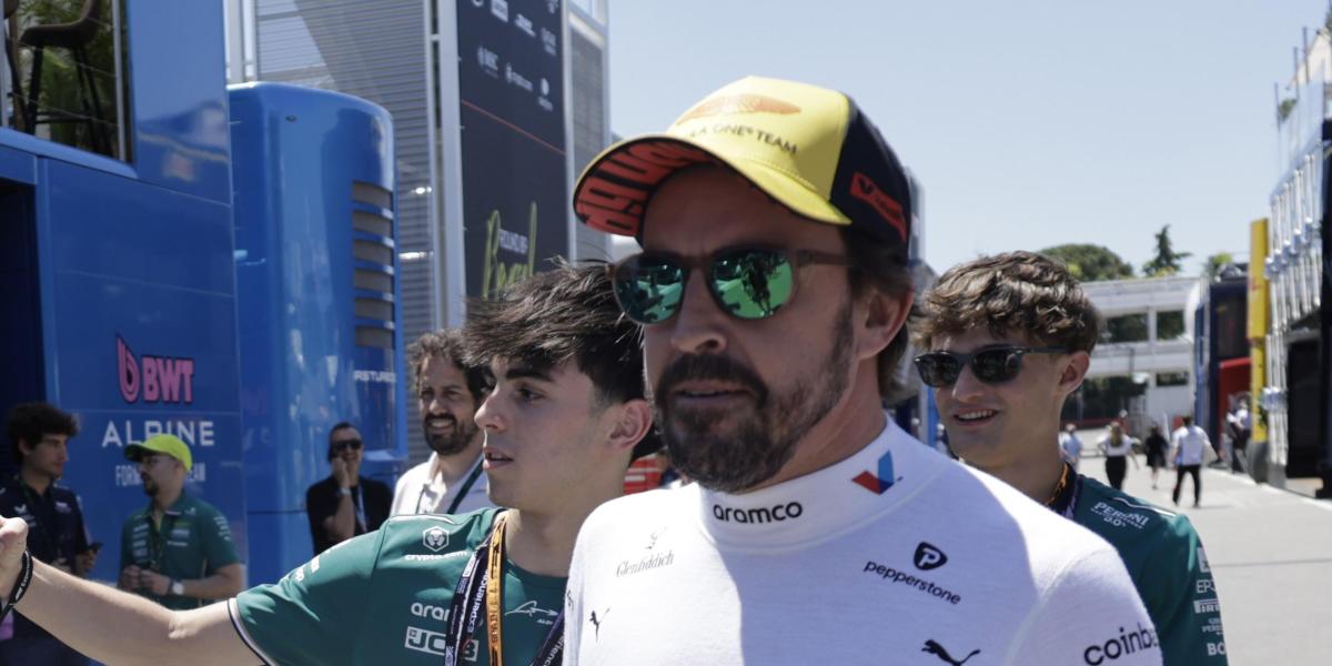 Alonso apunta al verdadero objetivo en Barcelona: Lo crucial no es acumular puntos.