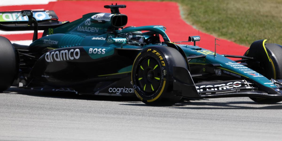 ¡Última hora! Baja de Lance Stroll en el GP de España, sin posibilidad de...