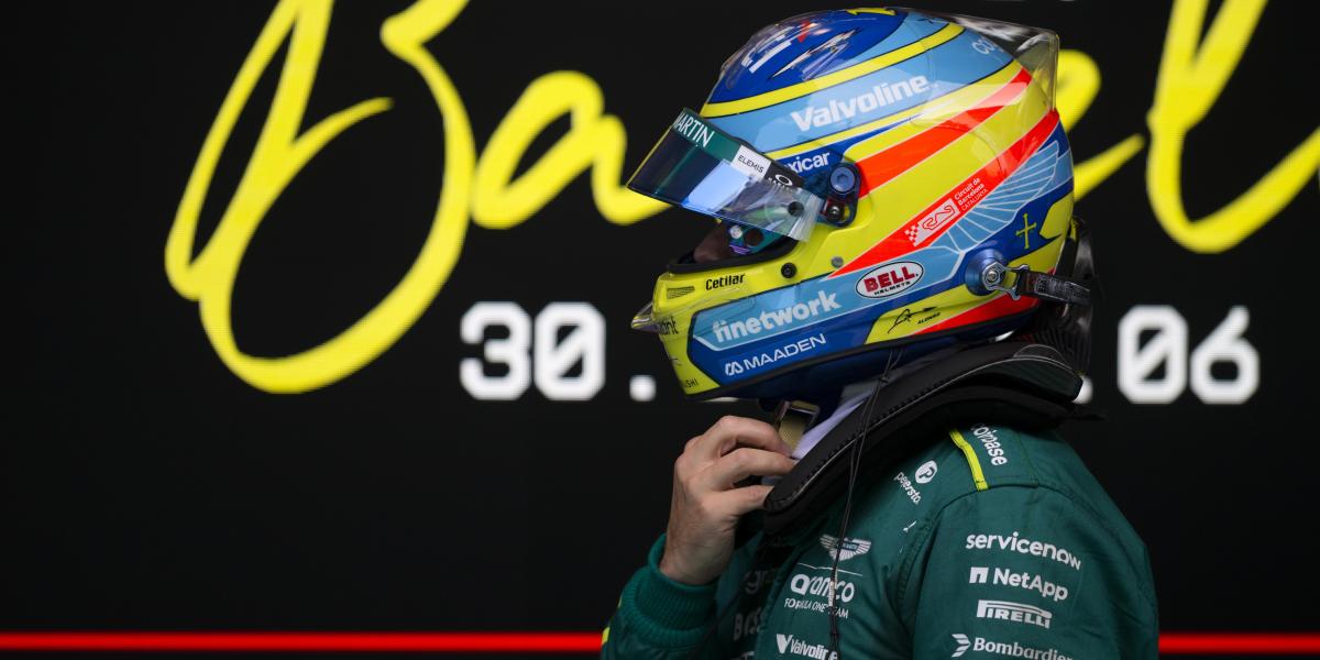 Alonso y su significativo mensaje: Siempre están ahí, creyendo en que algo especial va...