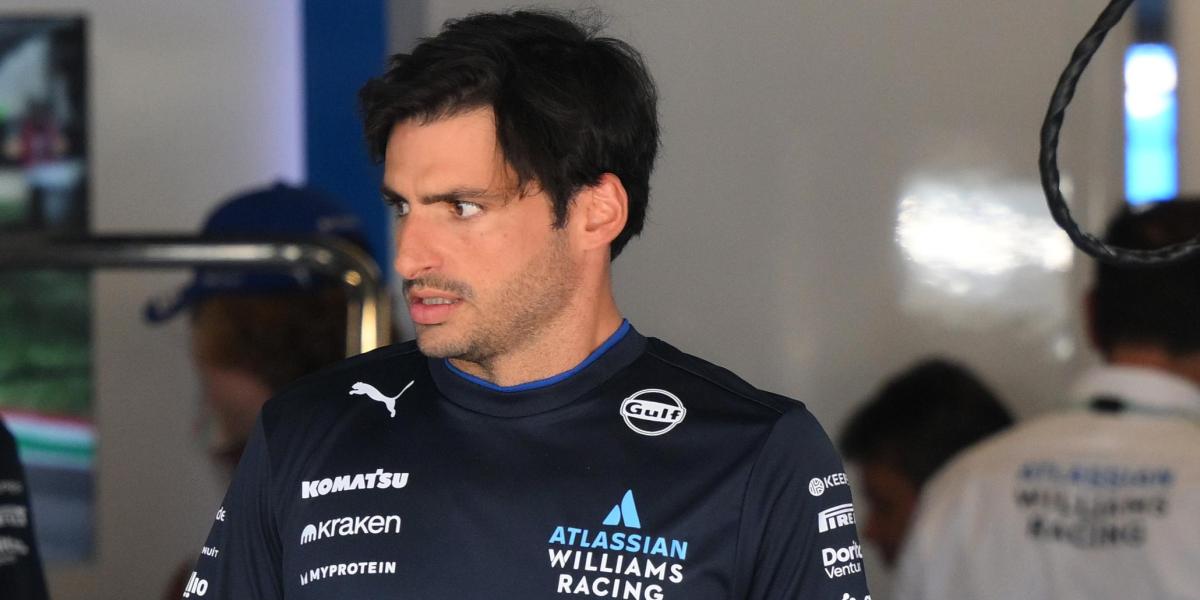 Carlos Sainz ya anticipaba el revés en Barcelona: \