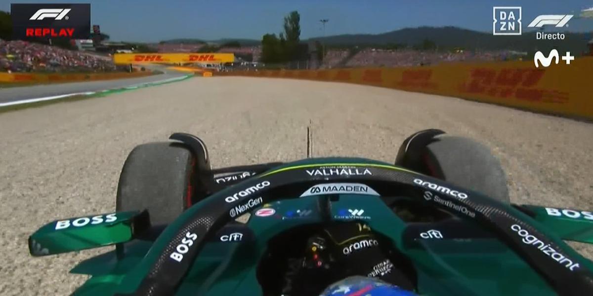 El susto en la largada y la posterior salida de Alonso, que marcaron su...