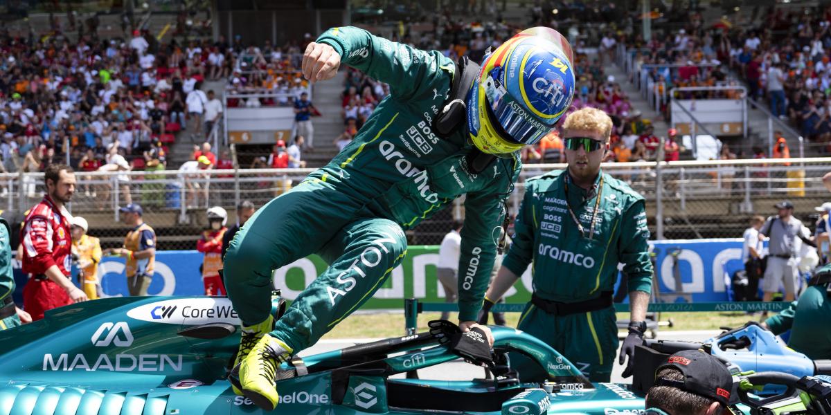 Alonso volvió a superar las expectativas del equipo: la simulación predijo un resultado mucho...