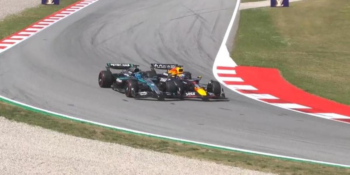 Verstappen se disculpa por su polémica acción: No fue lo correcto y no debió...