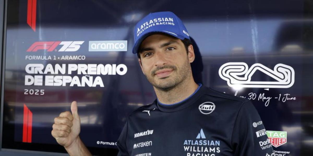 Sainz: Siempre respaldaré que la F1 se mantenga en Barcelona, es factible que coexista...