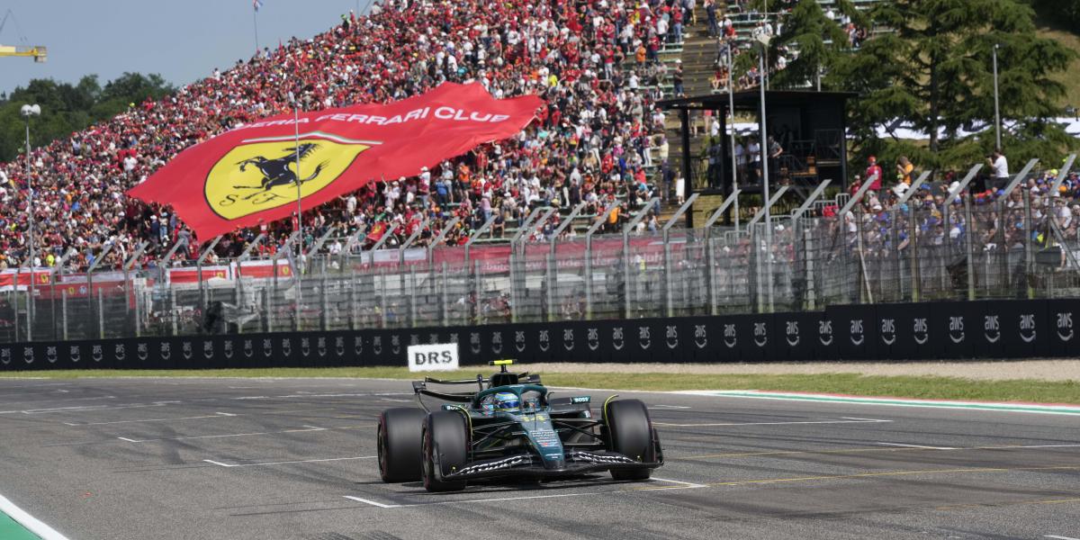 Decepción y críticas en Italia por la ausencia del GP de Imola en el...