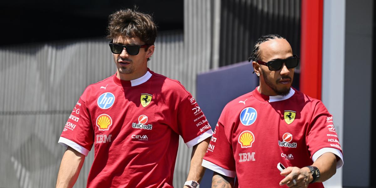 Oficial: Ferrari estrena mejoras en Austria para recuperarse del desastre, pero Hamilton mira hacia...