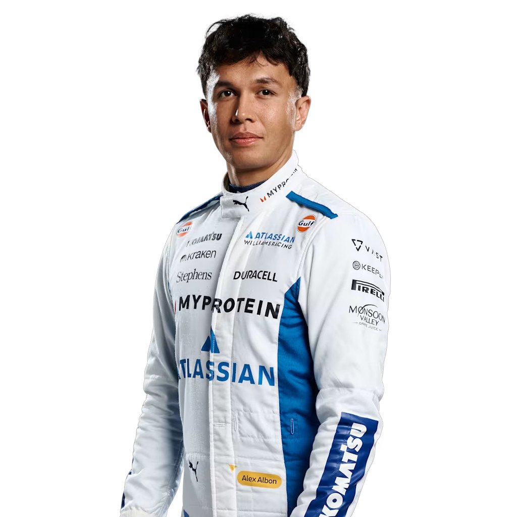 Alexander Albon
