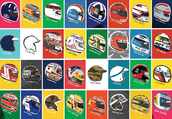 Pilotos de la F1