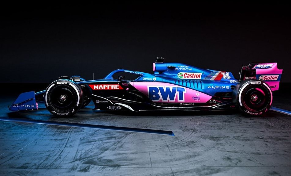 El F1 de Fernando Alonso de 2022