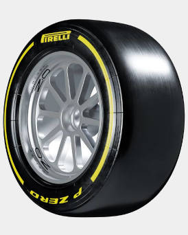 Los slicks en la F1