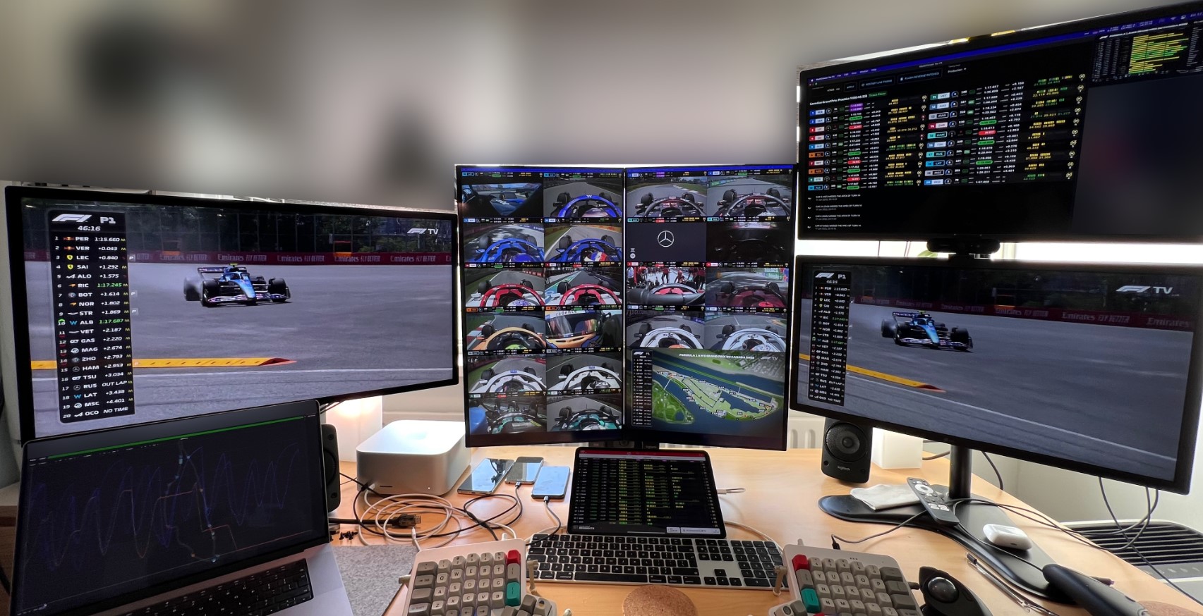 MultiViewer for F1