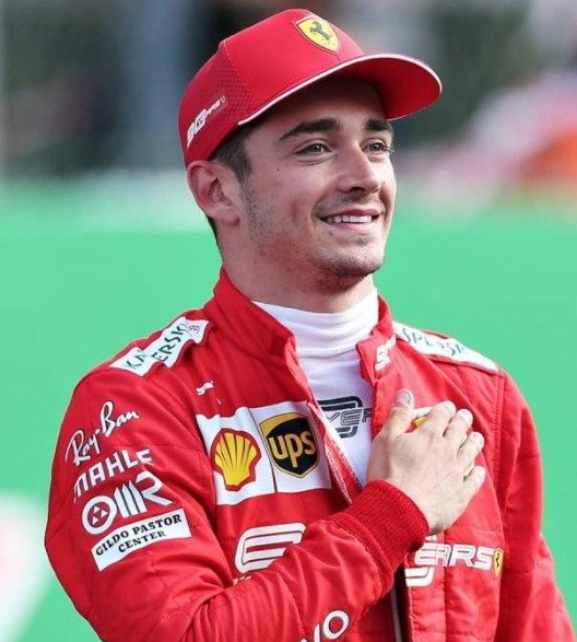 Novia de Charles Leclerc