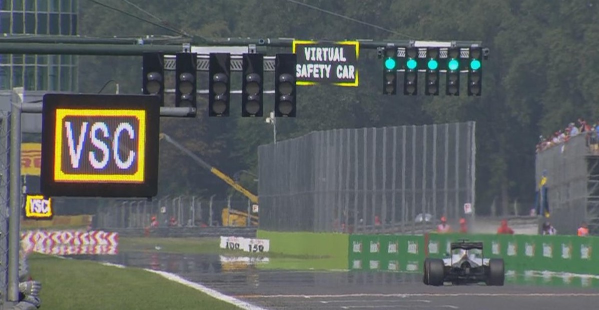 Qué es el Virtual Safety Car