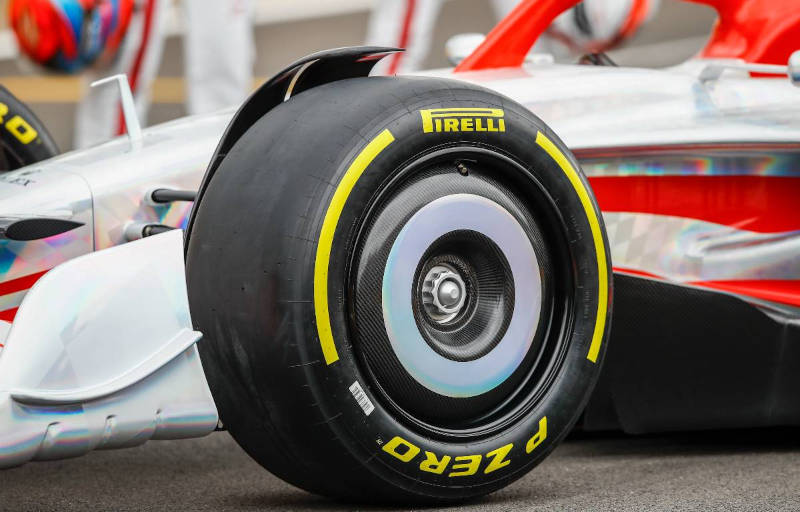 Ruedas F1 en 2022